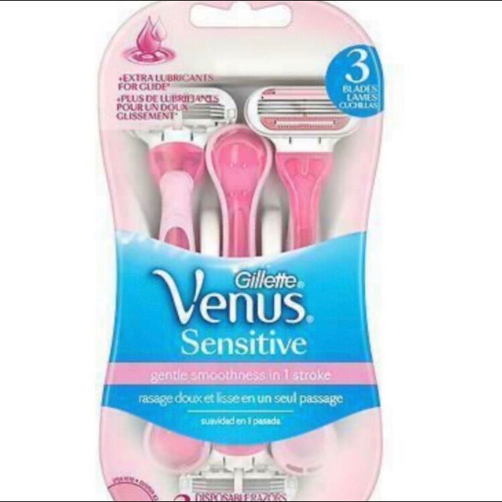 ISO Victoria’s Secret pink razor